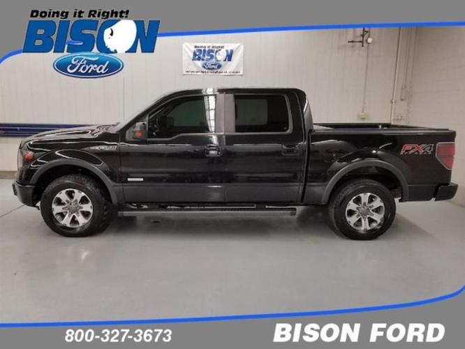 2013 ford f-150 fx4 4x4 fx4 4dr supercrew styleside 6.5 ft. sb for sale in great falls, montana