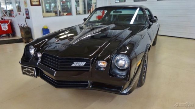 1980 z/28 used manual