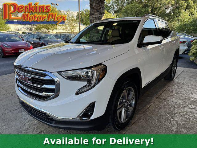 2021 gmc terrain slt