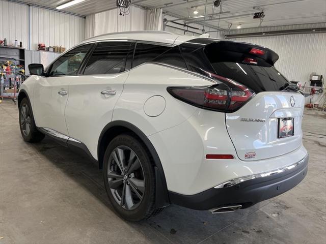 2020 nissan murano platinum intelligent awd