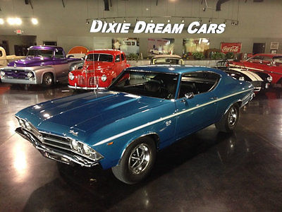 1969 chevelle ss396 big block th400 ps pdisc vintage air conditioning ss nice!