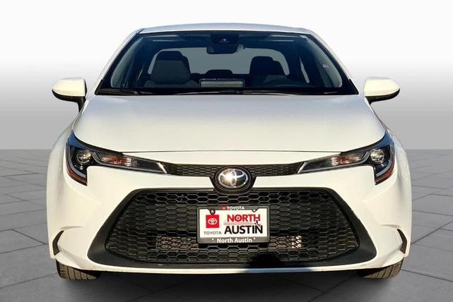 2022 toyota corolla le