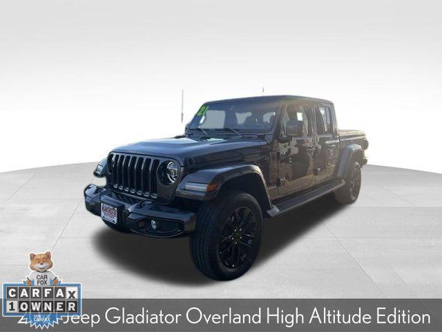 2021 jeep gladiator high altitude
