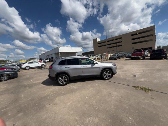 2020 jeep cherokee limited