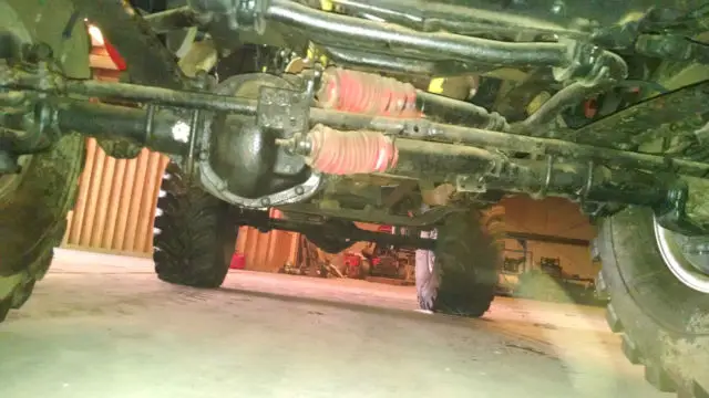 1968 corvette monster truck