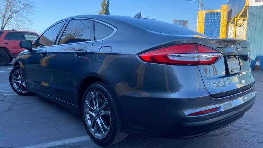 2019 Ford Fusion (North America)