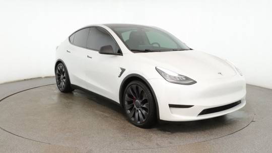 2020 Tesla Model Y