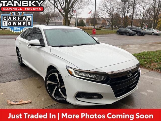 2020 honda accord sport 1.5t