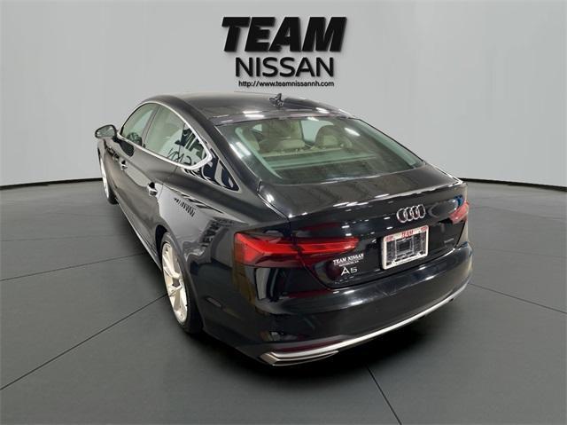 2022 audi a5 40 premium
