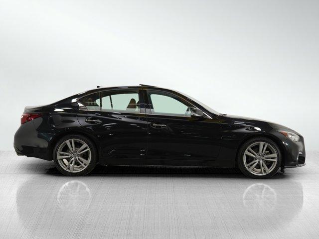 2021 infiniti q50