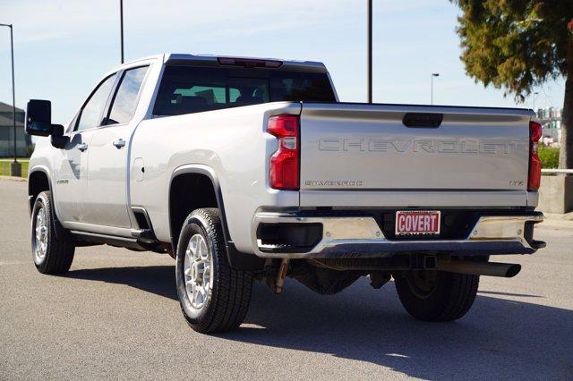 2021 chevrolet silverado 2500 ltz