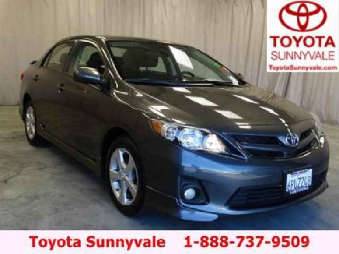 2011 toyota corolla s in sunnyvale, ca