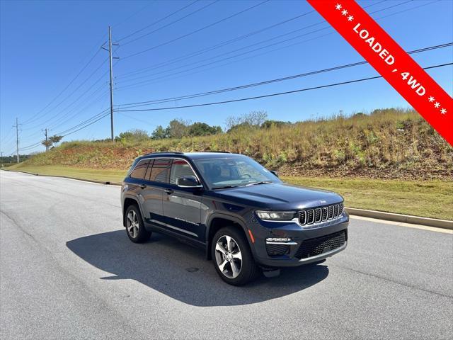 2024 jeep grand cherokee 4xe base