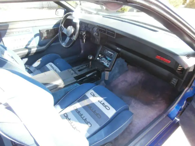 1983 camaro z-28 with t-tops