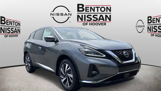 new 2024 nissan murano fwd sl