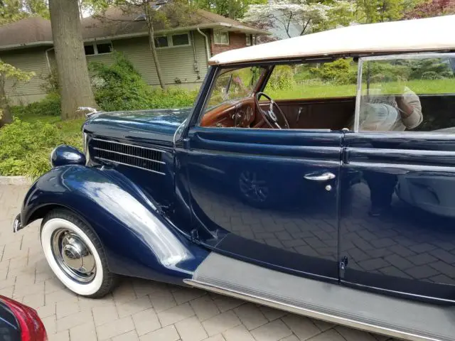 1936 ford 4 door convertible right hand drive