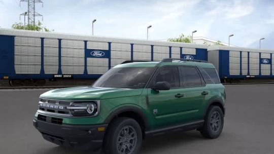 new 2024 ford bronco sport big bend