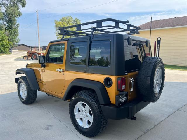 2014 jeep wrangler sport