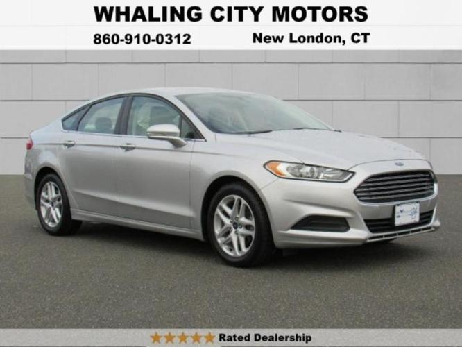2016 ford fusion se se 4dr sedan for sale in fort trumbull, connecticut