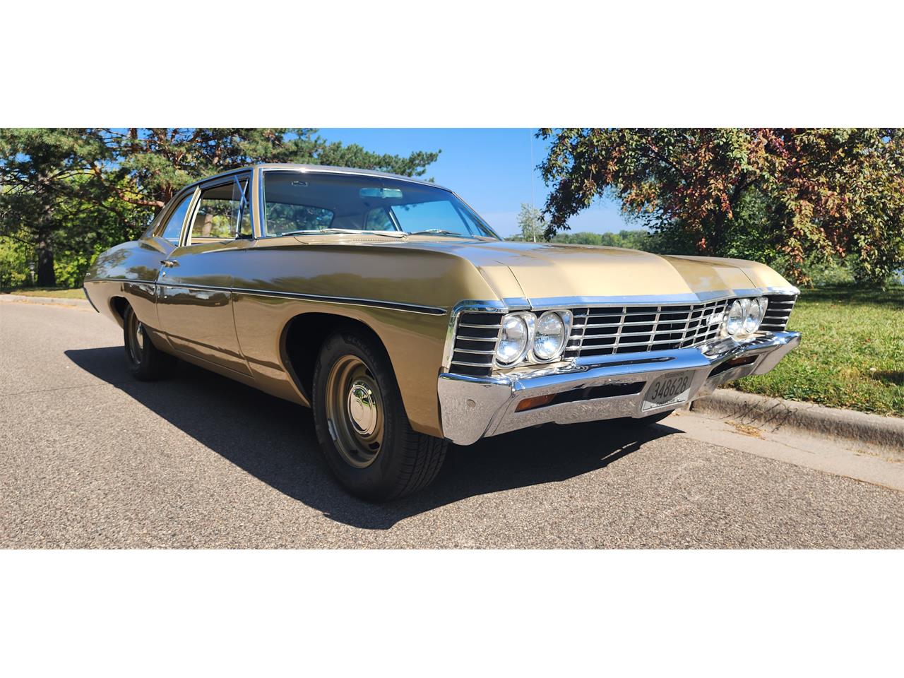 1967 chevrolet bel air