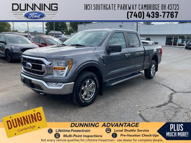 2021 ford f-150 xlt