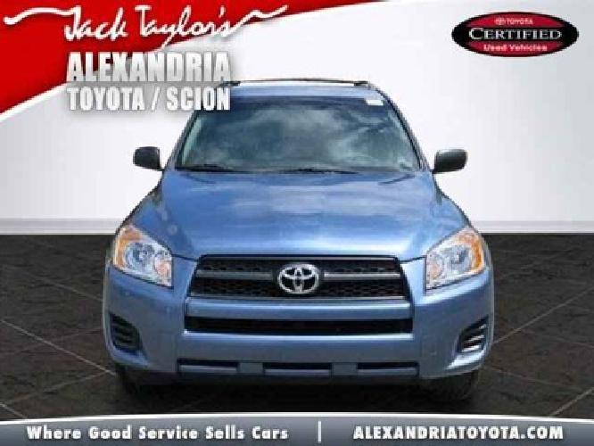 2011 toyota rav4 in alexandria, va