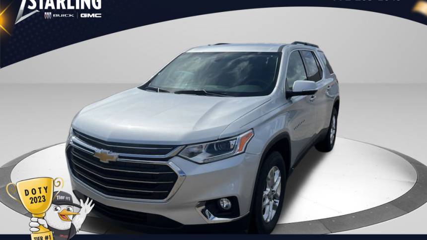 2020 chevrolet traverse lt cloth
