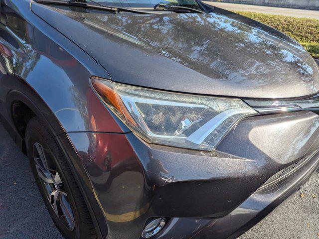 2018 toyota rav4 xle