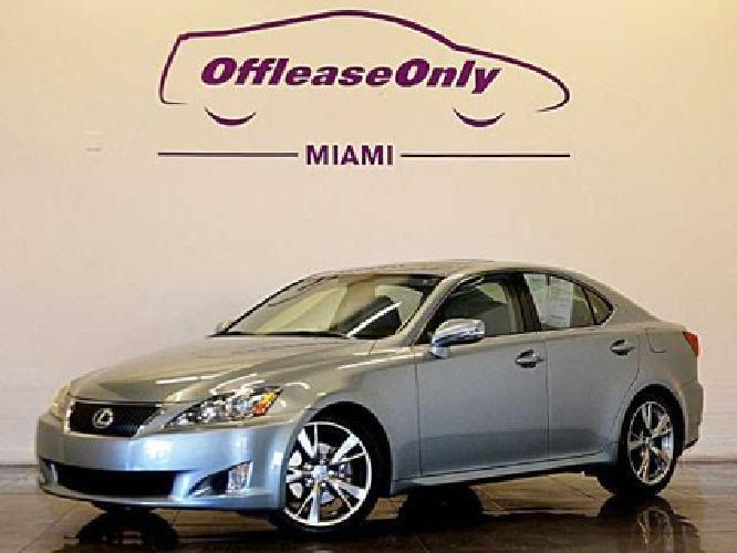 2010 lexus is 250 in miami, fl