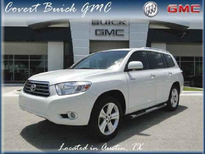 2010 toyota highlander limited in austin, tx