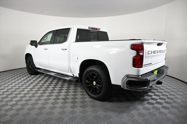 2022 chevrolet silverado 1500 ltz