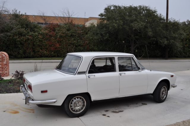 1971 alfa romeo berlina in a very good running order 62k original miles