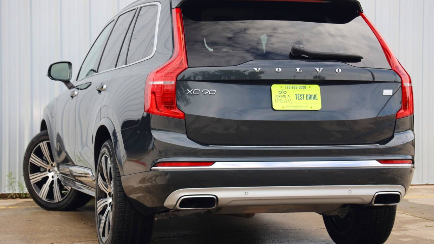 2021 volvo xc90 recharge t8 inscription 6p