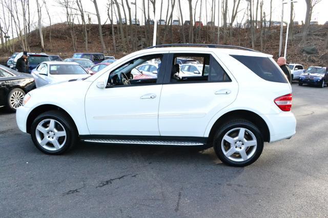 2008 mercedes-benz m-class ml 550 awd ml 550 4matic 4dr suv for sale in peabody, massachusetts