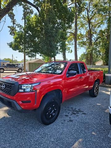 2022 nissan frontier s