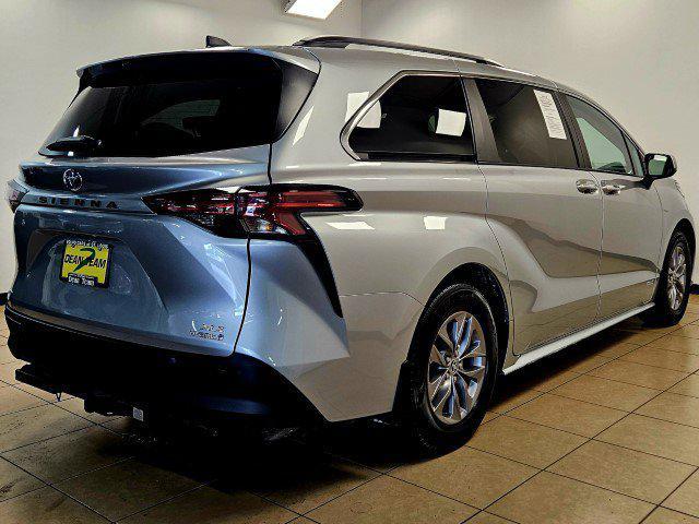 2021 toyota sienna xle 7 passenger