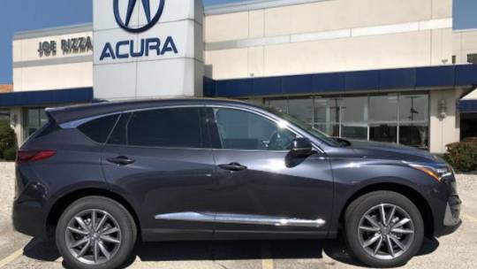2021 acura rdx sh-awd w/tech