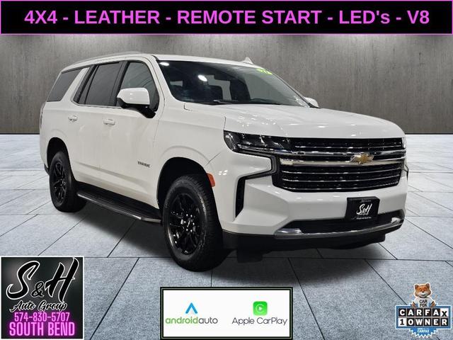 2021 chevrolet tahoe lt