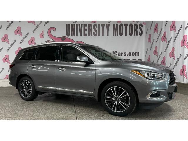 2020 infiniti qx60 signature edition