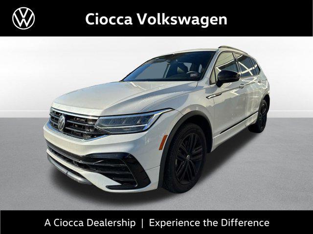 2022 volkswagen tiguan 2.0t se r-line black 4motion
