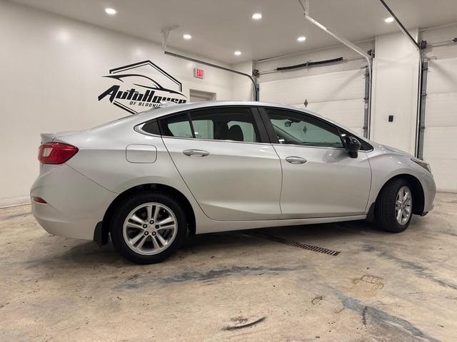 2018 chevrolet cruze lt