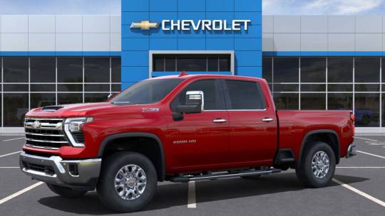2025 Chevrolet Silverado 2500hd