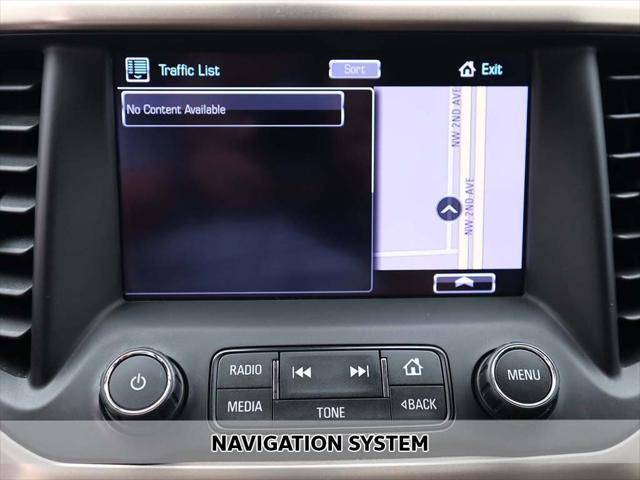 2017 gmc acadia denali