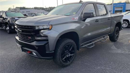 2021 Chevrolet Silverado 1500