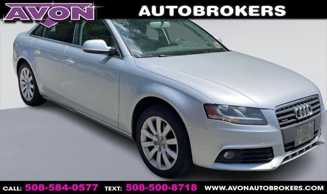 2012 audi a4 2.0t