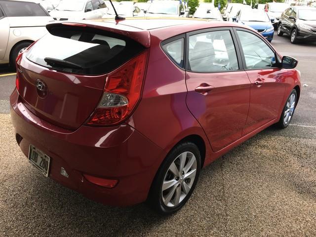 2012 hyundai accent se se 4dr hatchback for sale in hilo, hawaii