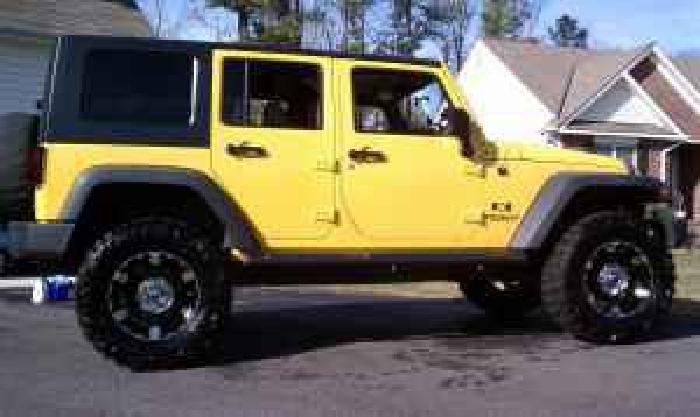 2008 jeep wrangler jk 4x4 lifted in richmond, va