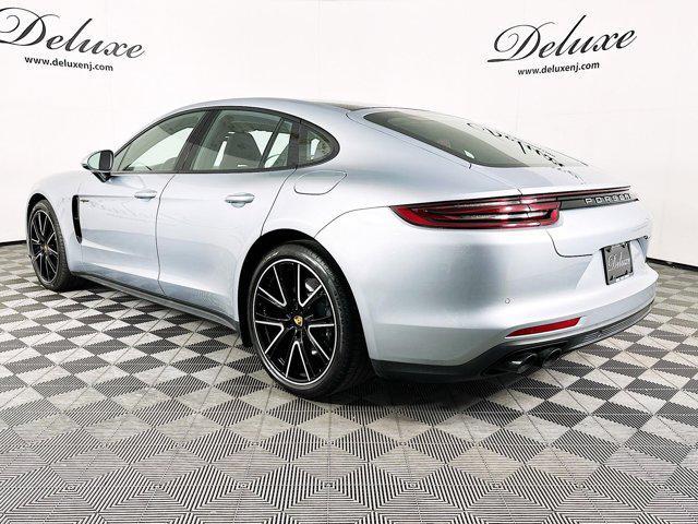 2018 porsche panamera e-hybrid 4