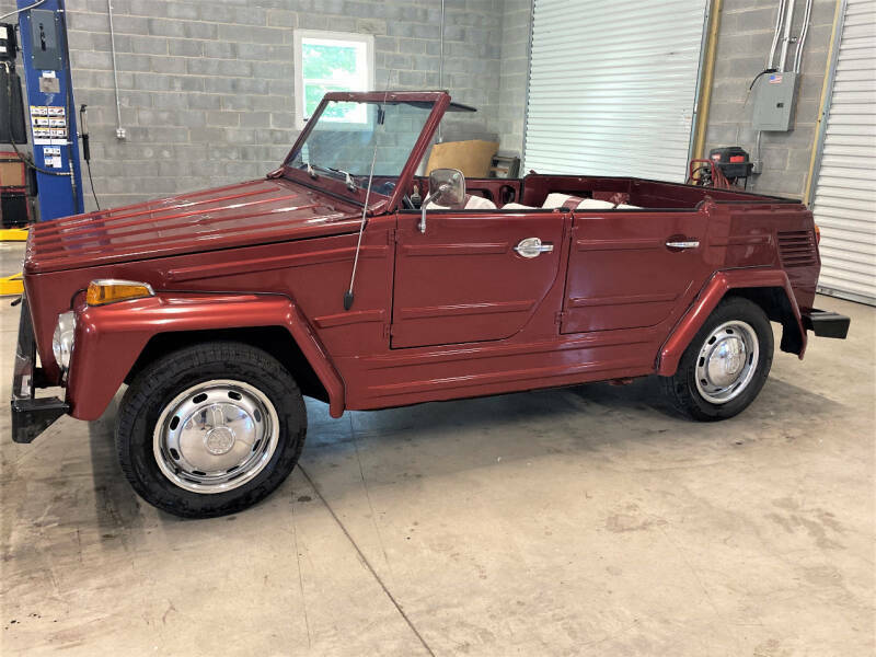 1973 volkswagen thing manual rwd other 4-cylinder 1.6l gasoline