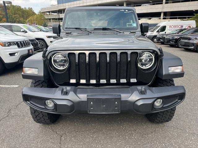 2021 jeep wrangler unlimited willys 4x4